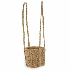 Nkuku Sangdi Seagrass Hanging Planter - Large