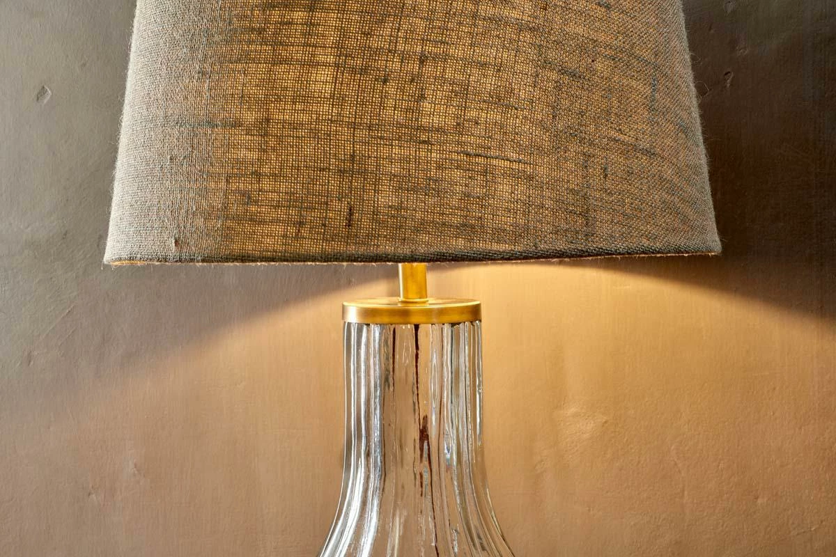 Nkuku Tall Clear Glass Varanisi Lamp 5 Nkuku Tall Clear Glass Varanisi Lamp