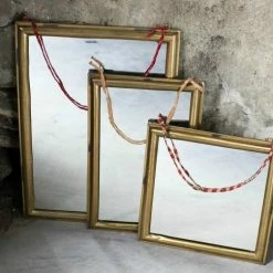 Nkuku Large Kariba Framed Mirror