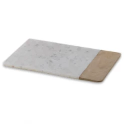 Nkuku Bwari Long Marble and Mangowood Board - Small