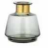 Nkuku Miza Glass Smoke Vase