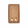 Nkuku Star Brass Teaspoon - Set of 2 Gift Set
