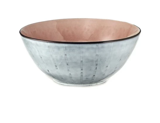 Nkuku Bao Dusky Pink Serving Bowl 1 Nkuku Bao Dusky Pink Serving Bowl