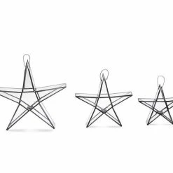 Nkuku Small Antique Zinc Sanwi Standing Star 5 Nkuku Small Antique Zinc Sanwi Standing Star