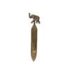 Nkuku Brass Elephant Bookmark