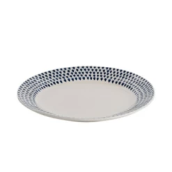 Nkuku Indigo Drop Side Plate
