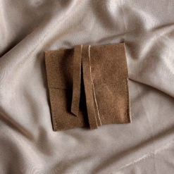 Nkuku Huron Hammered Ring Band - One Size 7 Nkuku Huron Hammered Ring Band - One Size