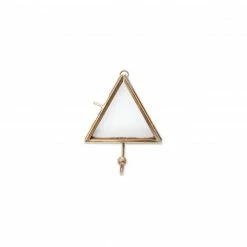 Nkuku Brass and Crystal Kiko Hanger