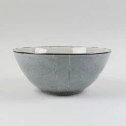 Nkuku Bao Serving Bowl - Grey
