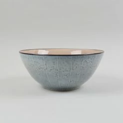Nkuku Bao Serving Bowl - Dusky Pink