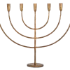 Nkuku Mbata Giant Brass Candelabra