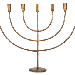 Nkuku Mbata Giant Brass Candelabra