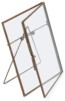 Nkuku 12.7x17.8 cm Antique Copper Danta Photo Frame 2 Nkuku 12.7x17.8 cm Antique Copper Danta Photo Frame