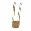 Nkuku Sangdi Seagrass Hanging Planter - Small