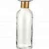 Nkuku Glass Chara Lines Bottle - Large