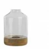 Nkuku Small Idha Tapered Hurricane Lantern