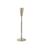Nkuku Medium Mbata Brass Candlestick Candleholder