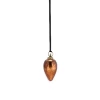 Nkuku Jalshara Giant Bauble - Antique Copper - Small