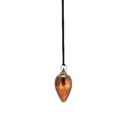 Nkuku Jalshara Giant Bauble - Antique Copper - Small