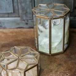 Nkuku Small Bequai Star Pot 6 Nkuku Small Bequai Star Pot