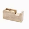 Nkuku Mango Wood Hansa Tape Dispenser