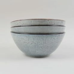 Nkuku Bao Serving Bowl - Dusky Pink