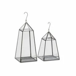 Nkuku Small Aculo Hanging Planter 8 Nkuku Small Aculo Hanging Planter