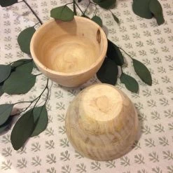 Nkuku Small Artisan Mango Wooden Bowl