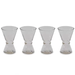 Nkuku Ziki Wine Glass - Large - Set of 4