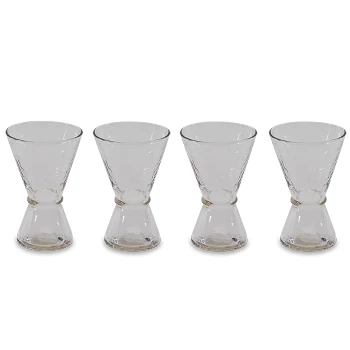 Nkuku Ziki Wine Glass - Large - Set of 4 2 Nkuku Ziki Wine Glass - Large - Set of 4
