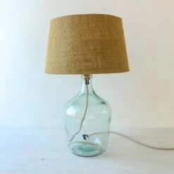Nkuku Dia Jute Lampshade - Medium