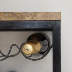 Nkuku Obra Industrial Style Wine Rack