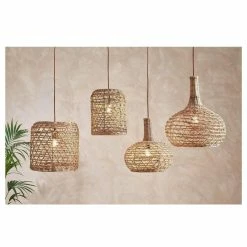 Nkuku Nkuku Beru Rattan Shade Cylinder