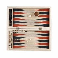 Nkuku Mango Wood Backgammon