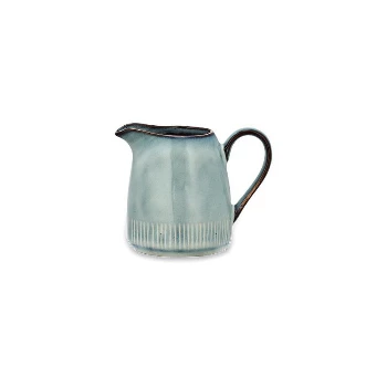 Nkuku Small Dusty Blue Malia Jug 1 Nkuku Small Dusty Blue Malia Jug