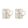 Nkuku Ama Splatter Mug Tall Set of 2