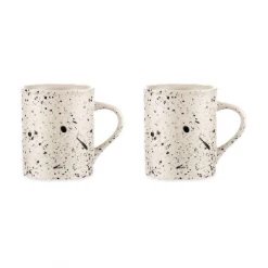 Nkuku Ama Splatter Mug Tall Set of 2