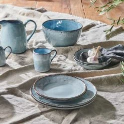 Nkuku Small Dusty Blue Malia Jug 5 Nkuku Small Dusty Blue Malia Jug