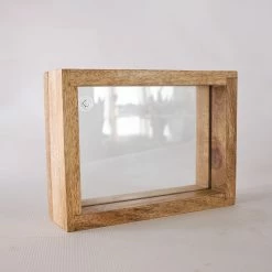 Nkuku Free-Standing Mango Wood Photo Frame