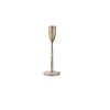 Nkuku Small Mbata Brass Candlestick Candleholder