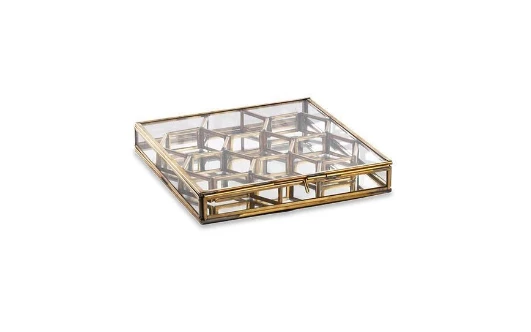 Nkuku Small- Bequai Honeycomb Box 1 Nkuku Small- Bequai Honeycomb Box