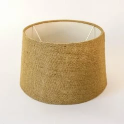 Nkuku Dia Jute Lampshade - Medium