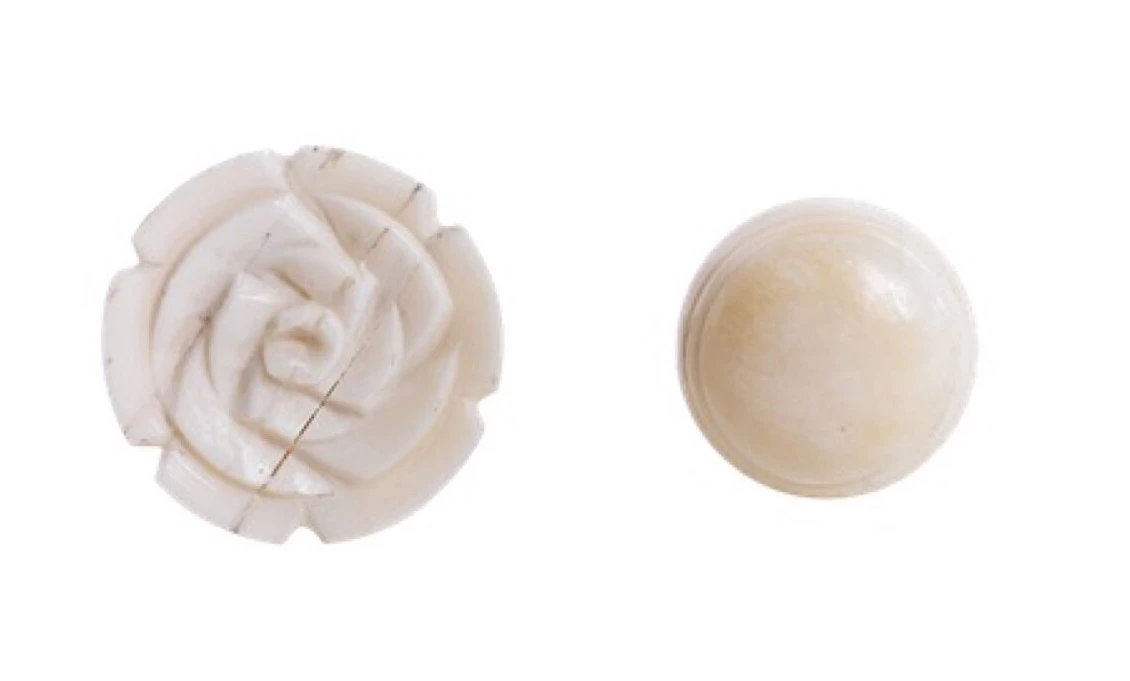 Nkuku Bone Knob 1 Nkuku Bone Knob