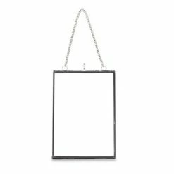 Nkuku Medium Silver Kiko Frame