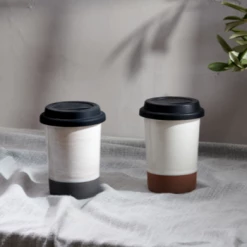 Nkuku Edo Travel Mug - Slate