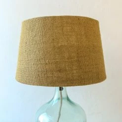 Nkuku Dia Jute Lampshade - Medium