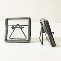 Nkuku Set Of 2 Tiny Zinc Danta Frames