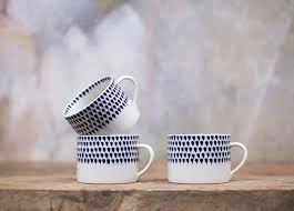 Nkuku Indigo Drop Mug Large 2 Nkuku Indigo Drop Mug Large