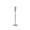 Nkuku Mbata Brass Candlestick - Medium