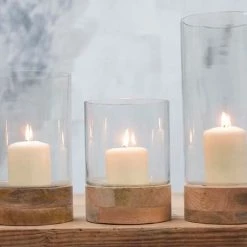 Nkuku Idha Straight Hurricane Lantern - Large 5 Nkuku Idha Straight Hurricane Lantern - Large